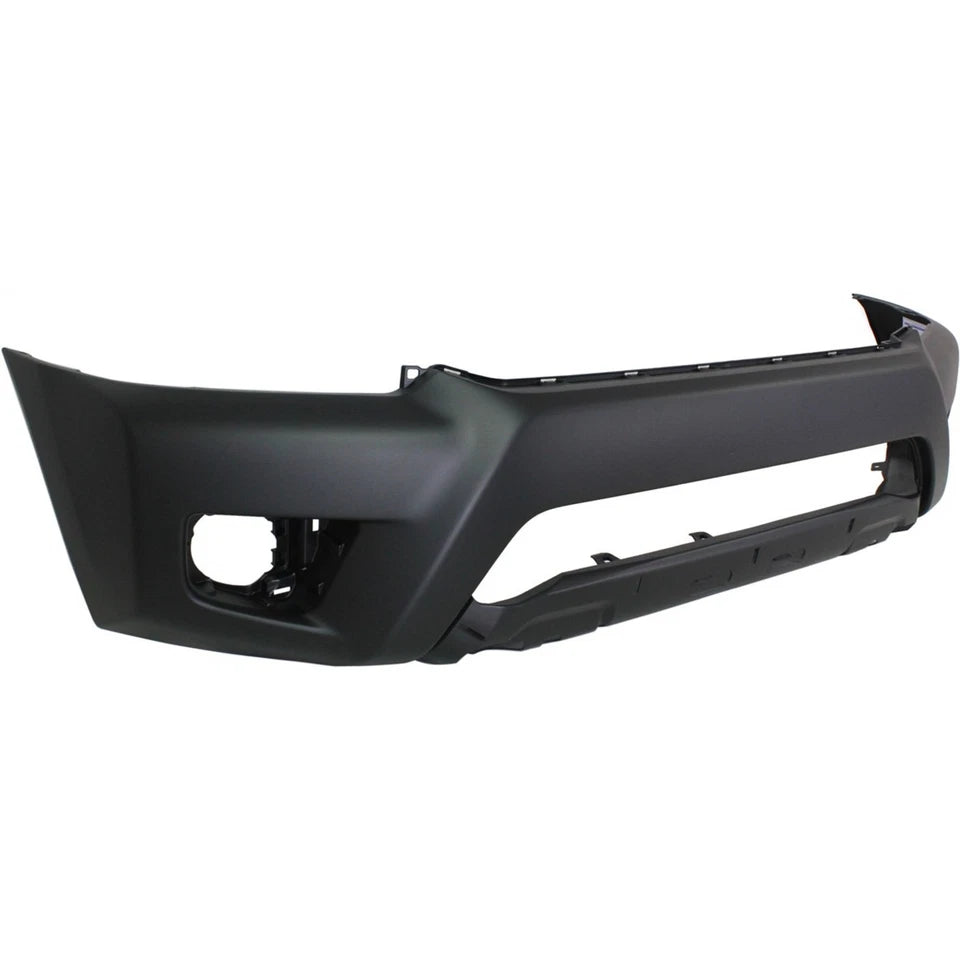 2012–2015 Toyota Tacoma Front Bumper Cover Textured Plastic (1-Piece Set) | OEM Fit