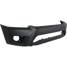 Load image into Gallery viewer, 2012–2015 Toyota Tacoma Front Bumper Cover Textured Plastic (1-Piece Set) | OEM Fit
