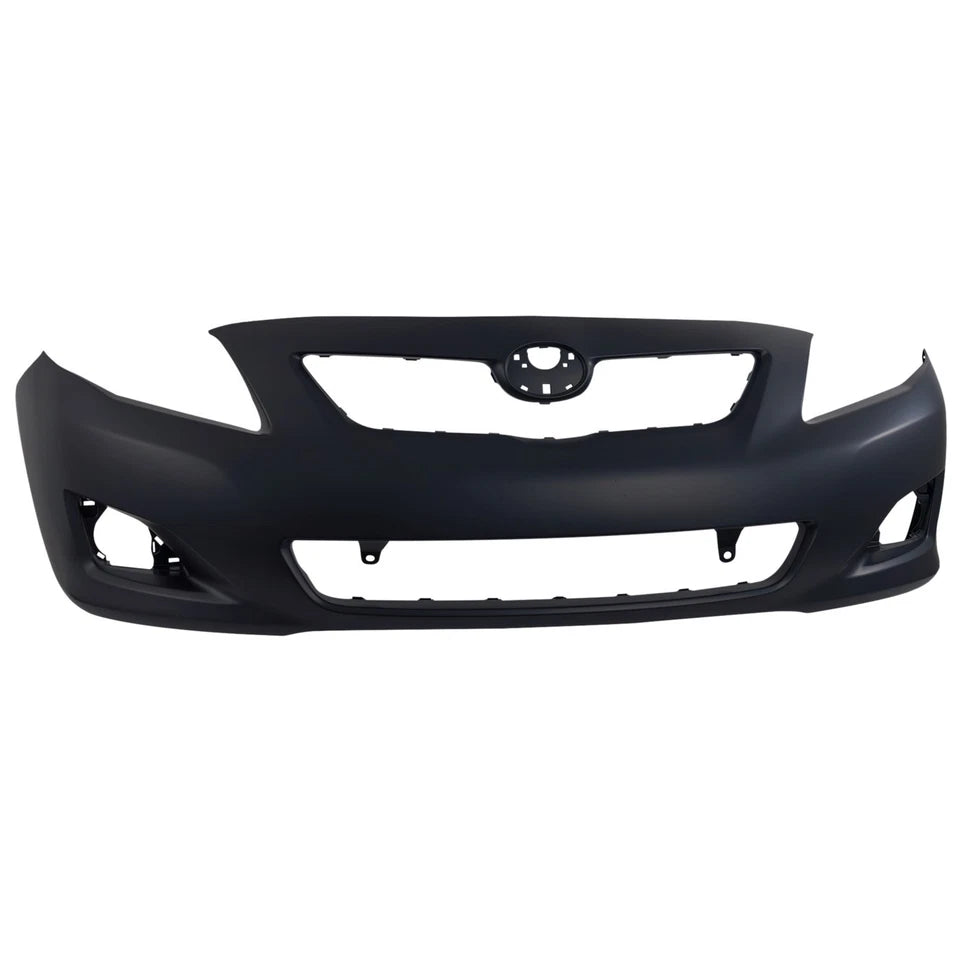 2009–2010 Toyota Corolla Front Bumper Cover Primed | OEM Fit
