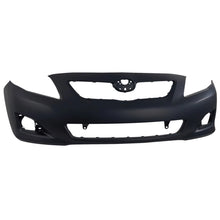 Load image into Gallery viewer, 2009–2010 Toyota Corolla Front Bumper Cover Primed | OEM Fit