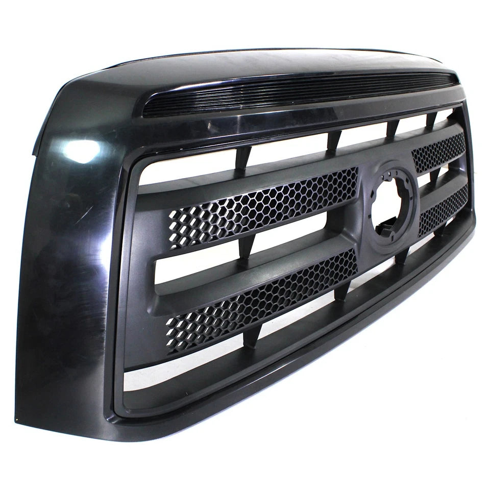2010–2011/2013 Toyota Tundra Grille Black Plastic | OEM Fit