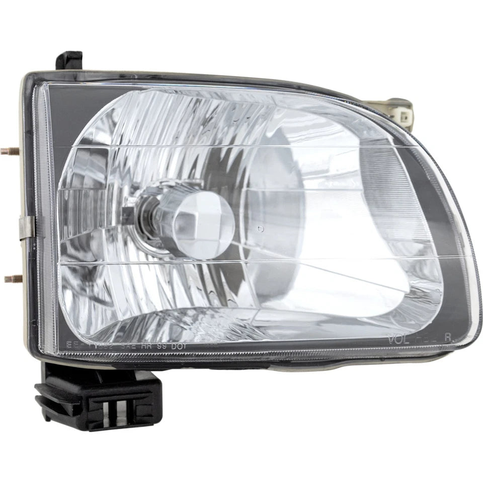 2001–2004 Toyota Tacoma Headlight Set Left & Right with Bulb 2Pc | OEM Fit