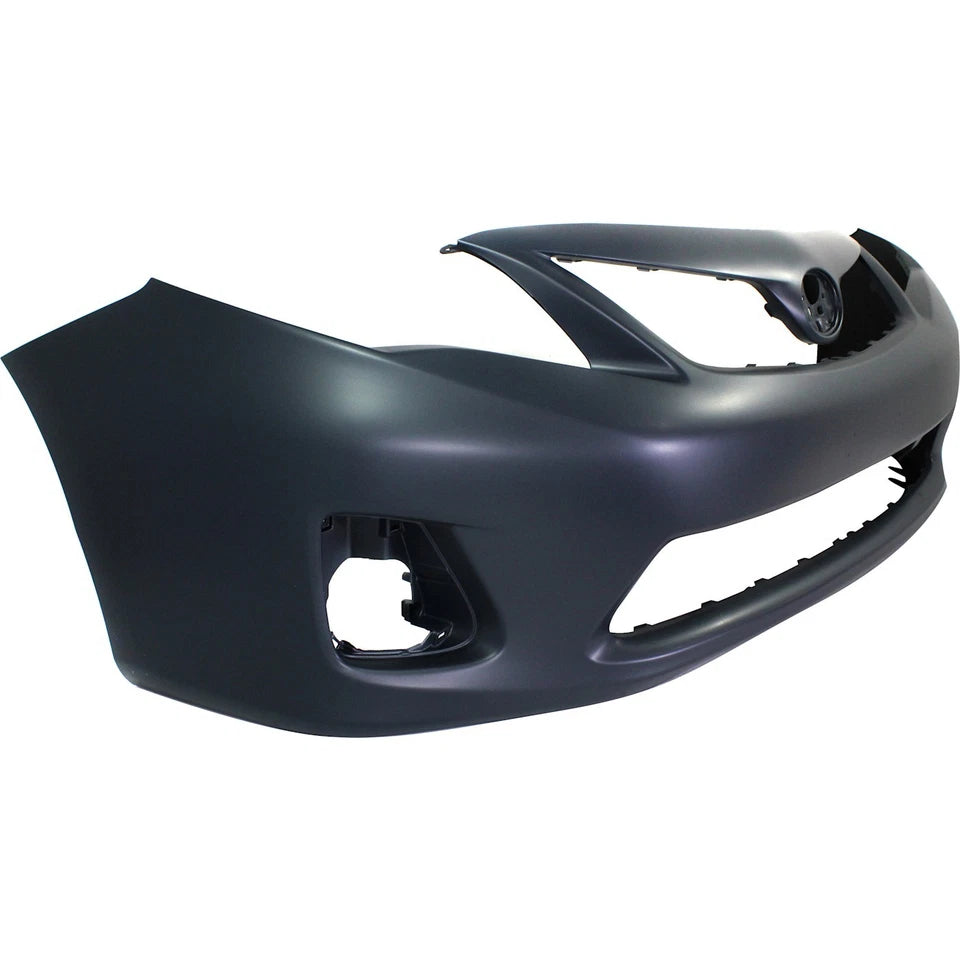 2011–2013 Toyota Corolla  Front Bumper Cover Primed Plastic | OEM Fit