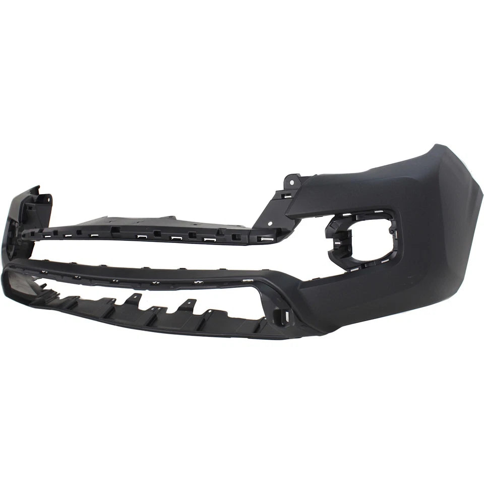Front Bumper Cover Fascia For 2016-2018 Toyota Tacoma TO1000415 52119-04220 (1-Piece Set)