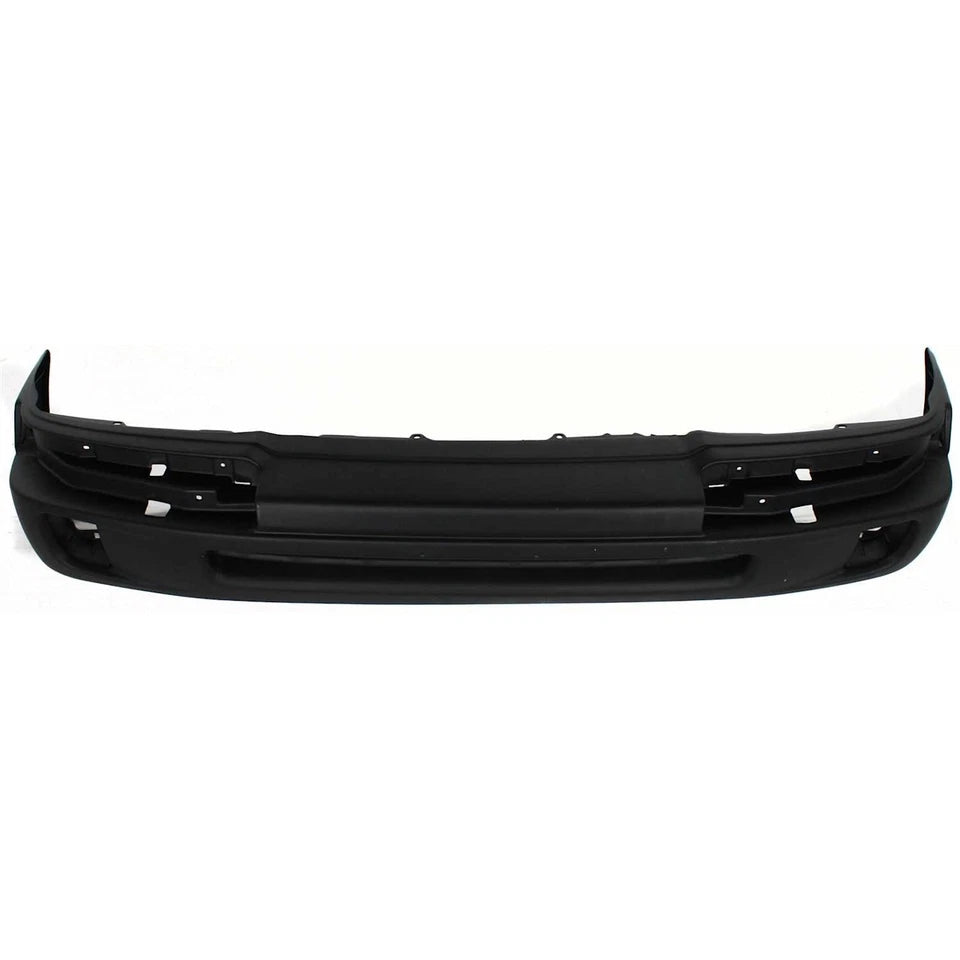 Front Bumper Cover  For 1998-2000 Toyota Tacoma 4WD w/ Fog Light Holes