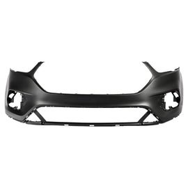 2017–2019 Ford Escape Front Bumper Cover Fascia W/O Sensor Holes | OEM Fit