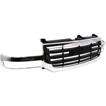 Load image into Gallery viewer, 2003–2006 GMC Sierra 1500/2500  Grille Assembly Chrome | OEM Fit