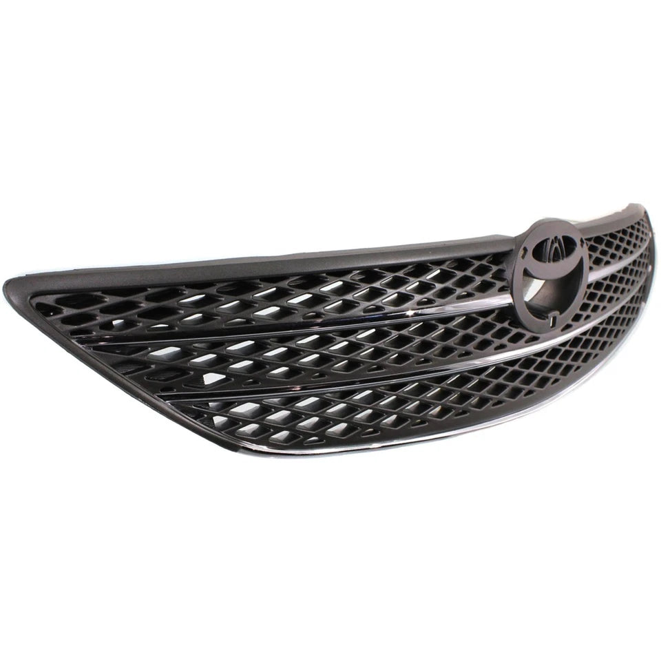 2002–2004 Toyota Camry Grille Gray Plastic | OEM Fit