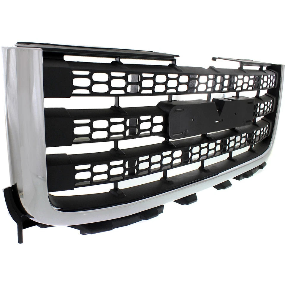 2011–2014 GMC Sierra 2500HD/3500HD Grille Grill 20966059 | OEM Fit