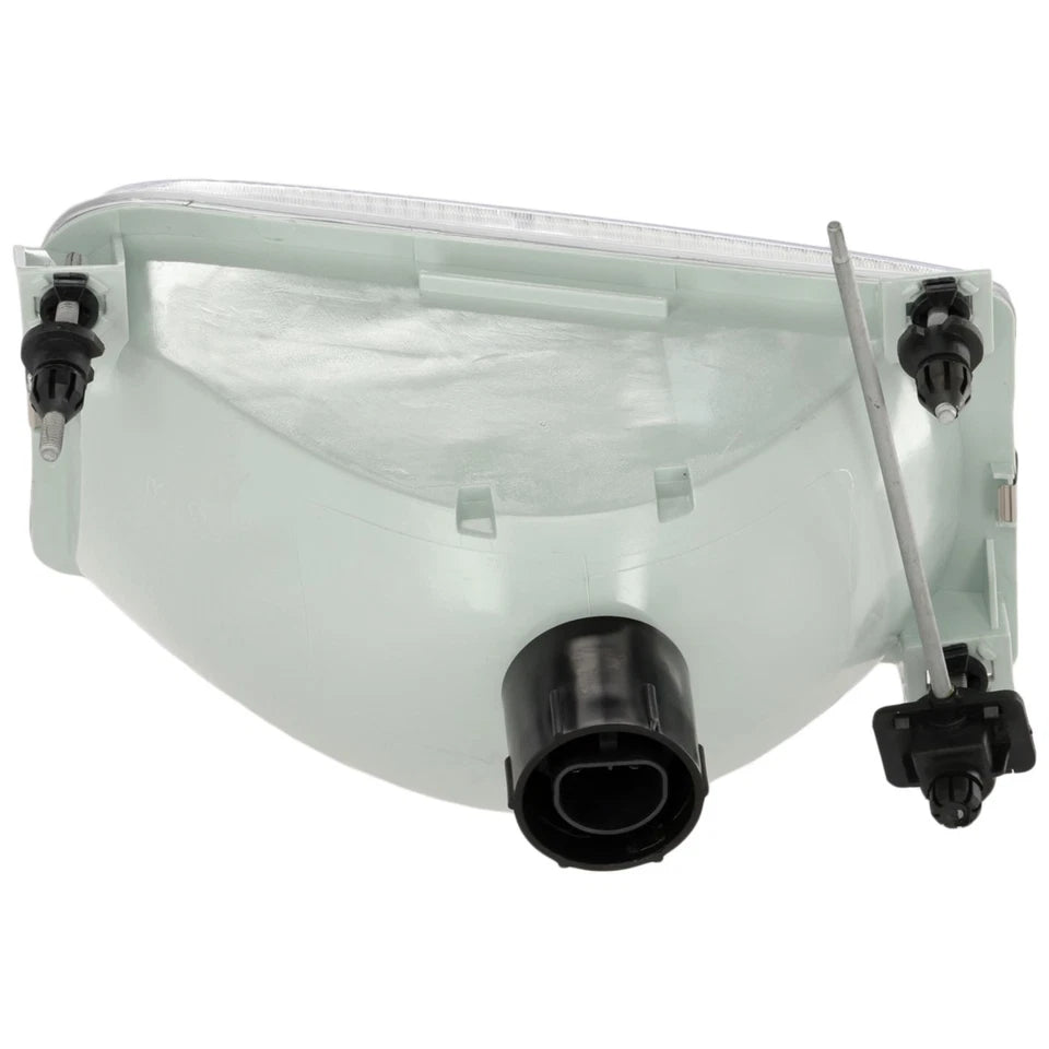 1992–1997 Ford F-150 Headlight Set Left and Right Side Halogen w/ Bulb(s) (Set of 2) | OEM Fit