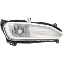 Load image into Gallery viewer, 2013–2016 Hyundai Santa Fe Sport Chrome Front Bumper Fog Lights Driving Lamps | OEM Fit