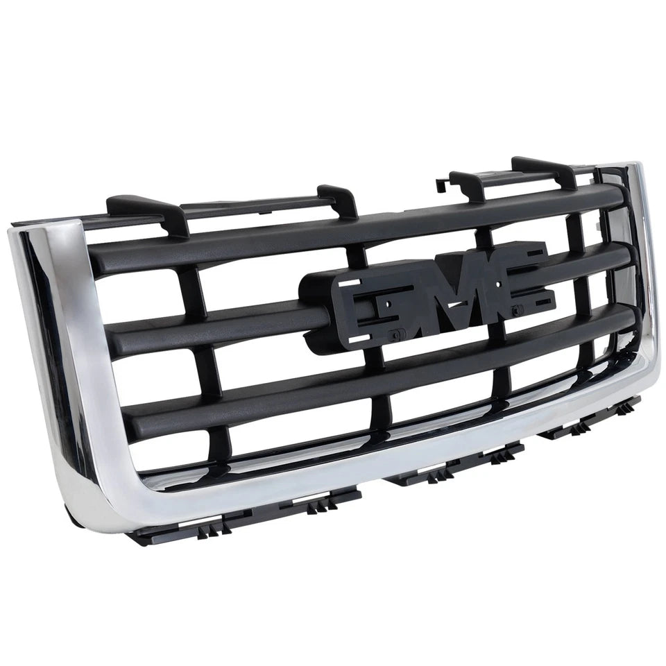 2007–2013 GMC Sierra 1500 Grille Assembly Chrome Shell | OEM Fit