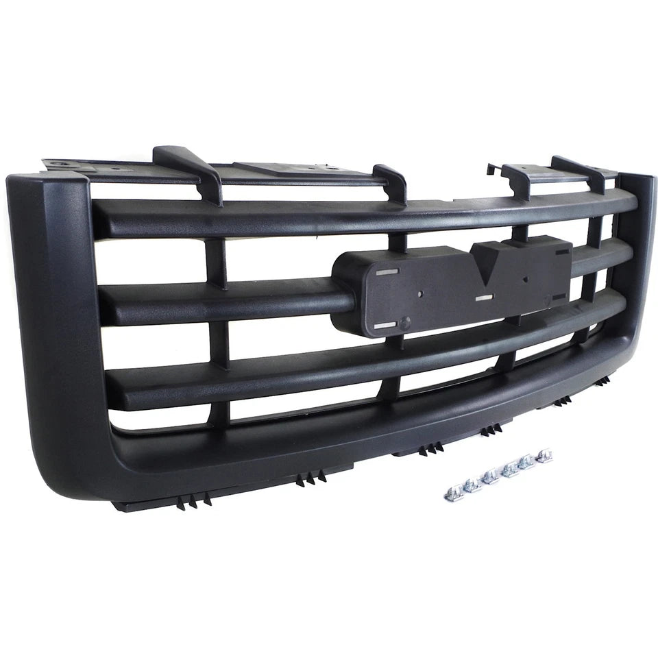 2007–2013 GMC Sierra 1500 Truck Grille Grill 22761793 | OEM Fit