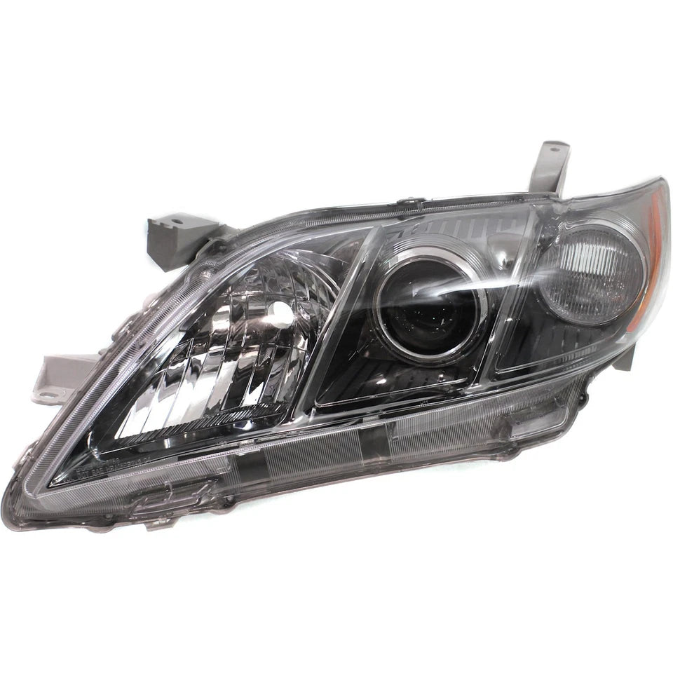 2007–2009 Toyota Camry SE  Headlight Set Left & Right Chrome | OEM Fit