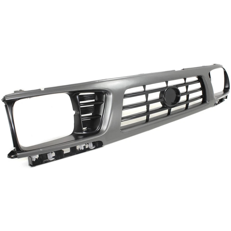 1995–1997 Toyota Tacoma Front Grille Gray Shell | OEM Fit