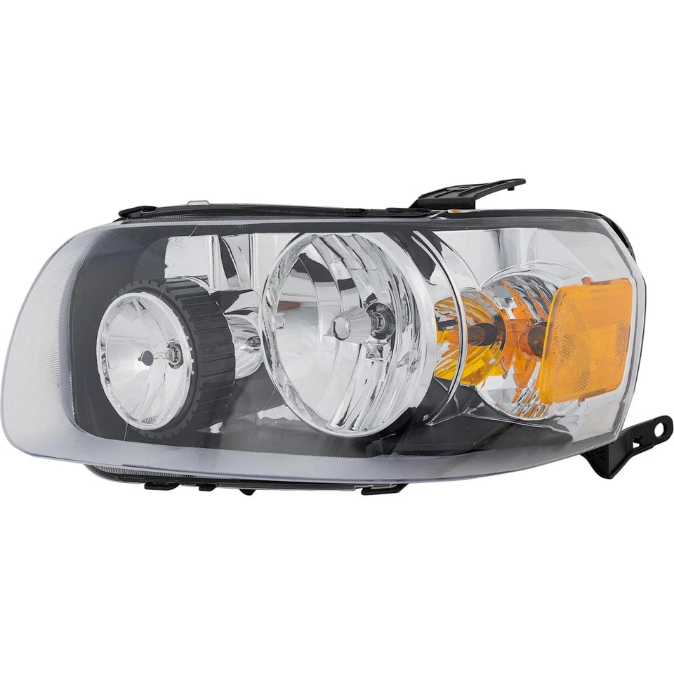 2005–2007 Ford Escape Driver & Passenger Side Headlights Halogen W/ Bulbs | OEM Fit