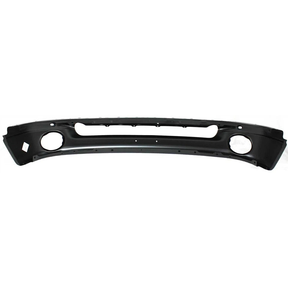 2003–2005 Dodge Ram 1500 / Ram 2500 Front Bumper Kit Painted Black Steel | OEM Fit