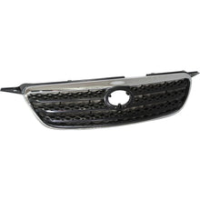 Load image into Gallery viewer, 2005–2008 Toyota Corolla Grille Assembly Chrome Shell w/ Dark Gray Insert | OEM Fit