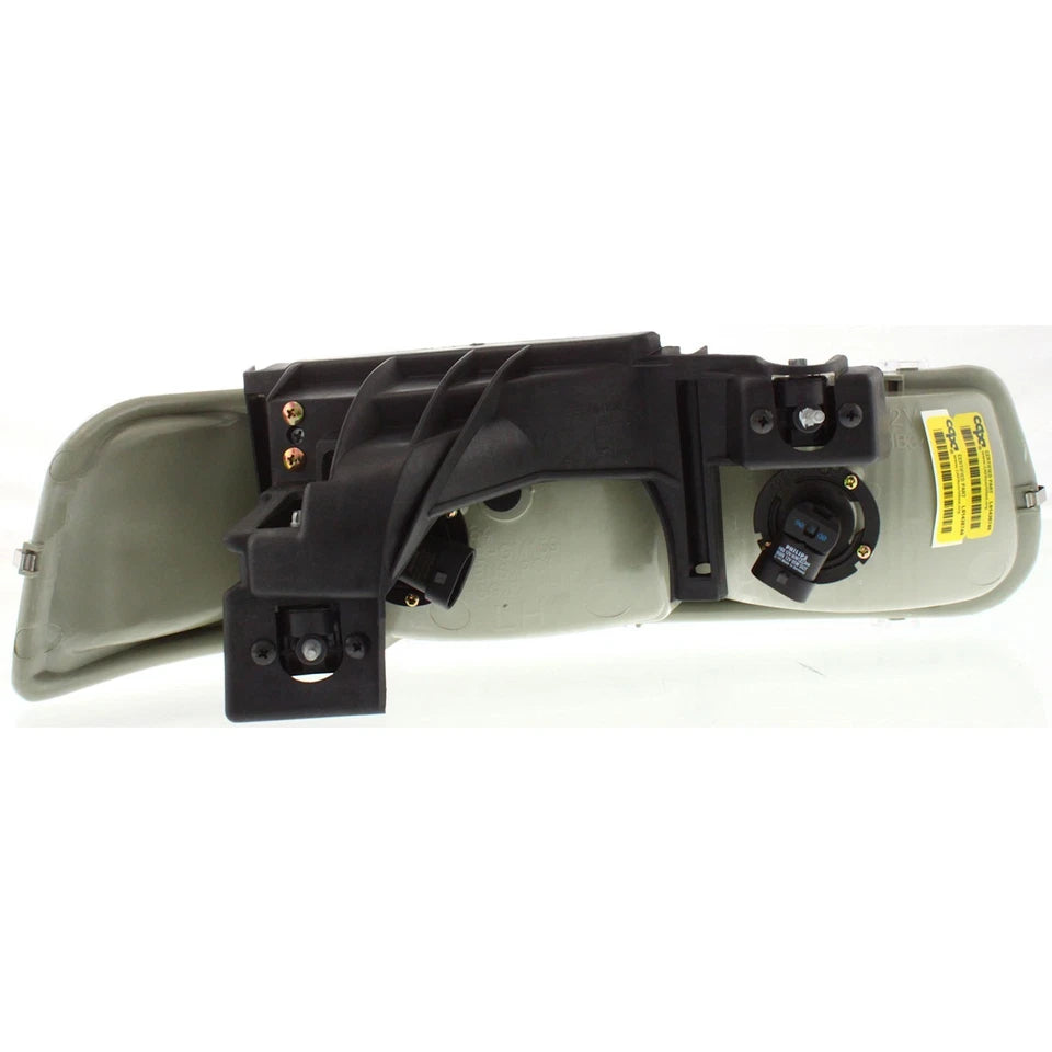 1999–2002 Chevrolet Silverado 1500 Headlight Kit Left and Right Side 4-Piece | OEM Fit