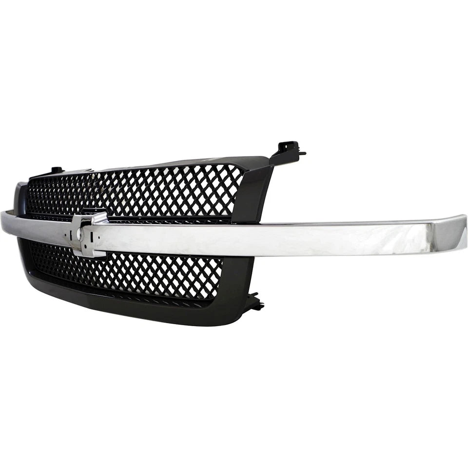 2003–2006 Chevrolet Silverado 1500  Front Grille |OEM Fit
