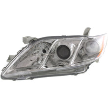 Load image into Gallery viewer, 2007–2009 Toyota Camry SE/LE/XLE Headlight Set Left &amp; Right Chrome Housing | OEM Fit