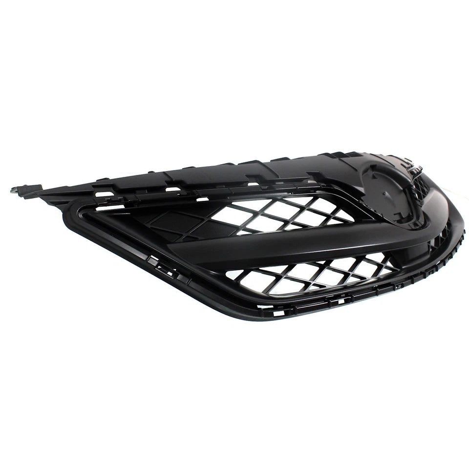 2011–2013 Toyota Corolla Grille Assembly Black Plastic | OEM Fit