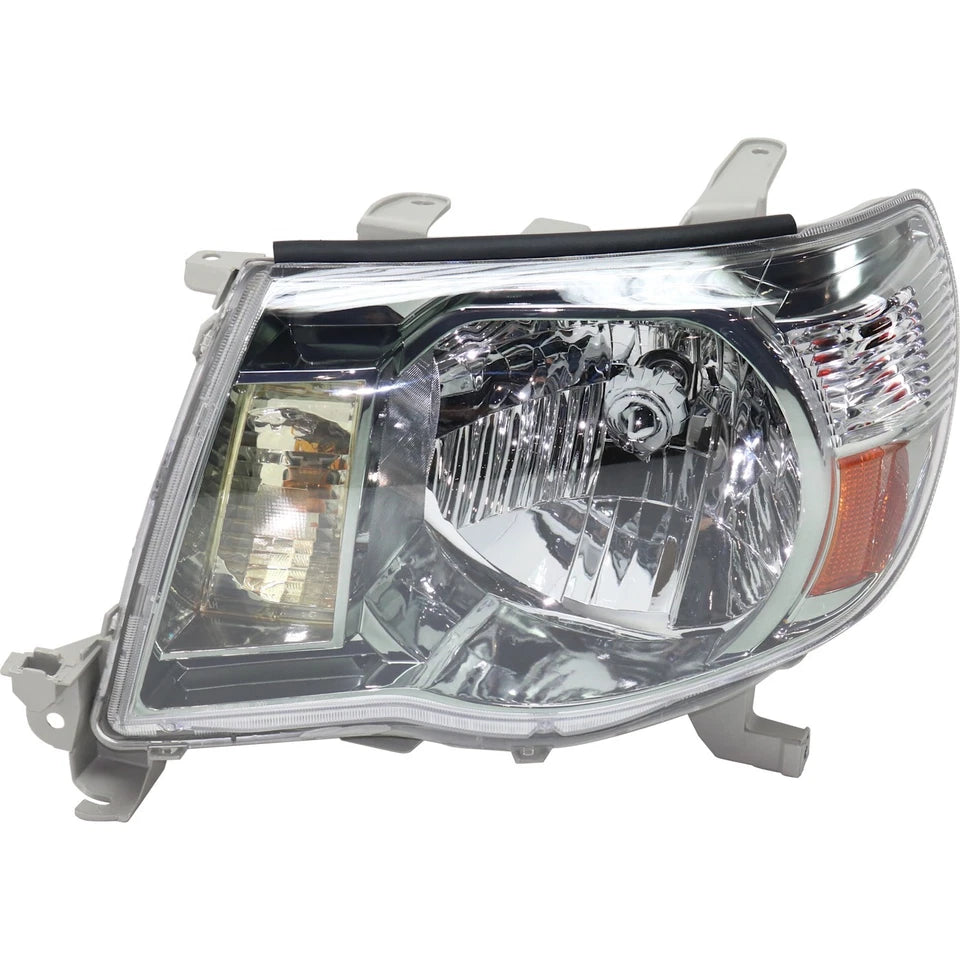 2005–2011 Toyota Tacoma Headlight Assembly Set Left & Right with Bulb | OEM Fit