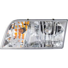 Load image into Gallery viewer, 1998–2011 Ford Crown Victoria Headlight Set Driver &amp; Passenger Side Halogen Pair 2Pc | OEM Fit