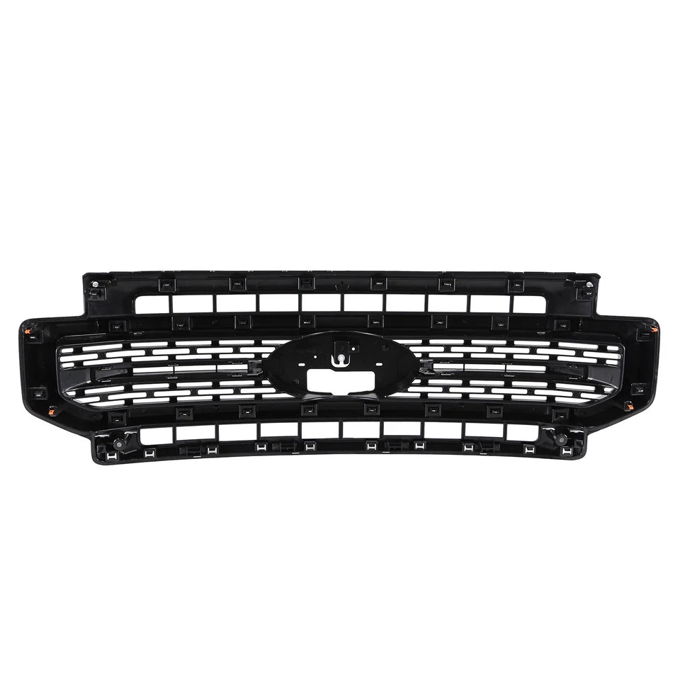 2020–2022 Ford F-250 F-350 Super Duty Chrome Front Upper Bumper Grille | OEM Fit