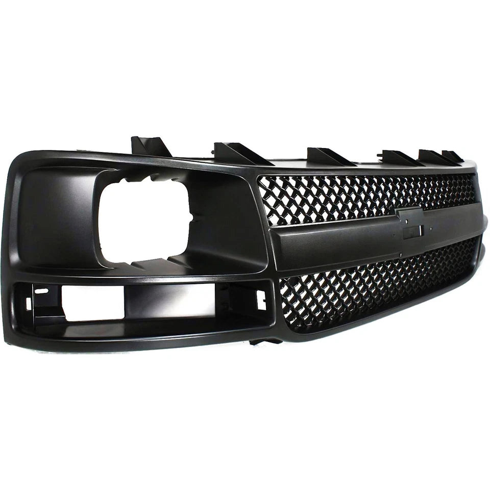 2003–2017 Chevrolet Express 2500 / Express 3500 Grille Assembly Black Plastic | OEM Fit