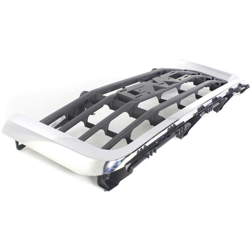2007–2008 GMC Sierra 1500/2007–2010 Sierra 2500HD Grille Plastic | OEM Fit
