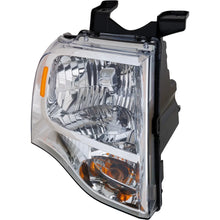 Load image into Gallery viewer, 2007–2014 Ford Expedition Left &amp; Right Headlights Halogen W/ Bulbs | OEM Fit