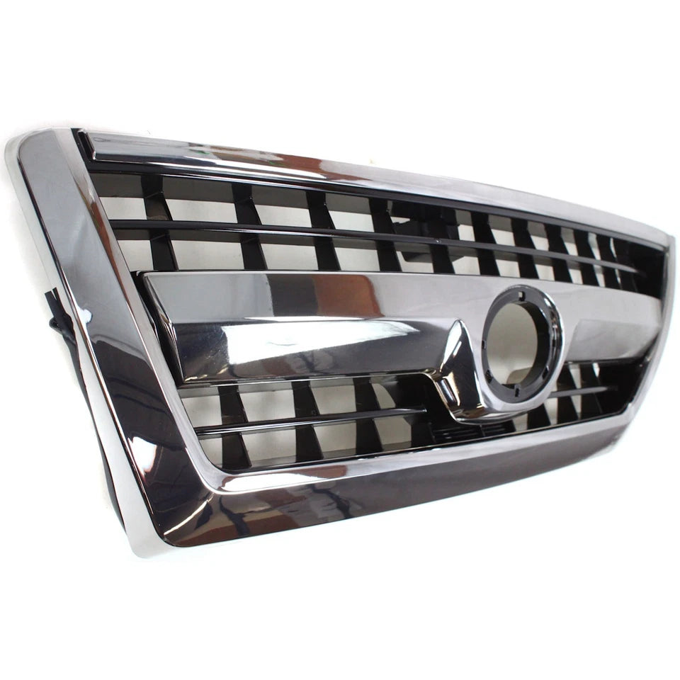 2006–2009 Toyota 4Runner Grille Chrome Shell w/ Primed Insert | OEM Fit