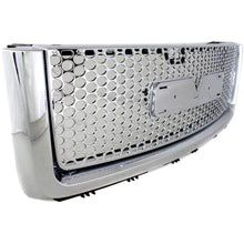 Load image into Gallery viewer, 2007–2013 GMC Sierra 1500 Grille Chrome Shell w/ Painted Black Insert | OEM Fit