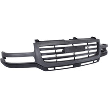 Load image into Gallery viewer, 2003–2007 GMC Sierra 2500HD/3500 Grille Gray Shell w/ Black Insert | OEM Fit