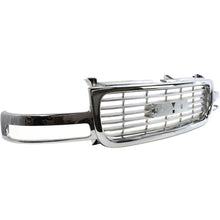 Load image into Gallery viewer, 1999–2002 GMC Sierra 1500 Grille Assembly Chrome Shell and Insert | OEM Fit