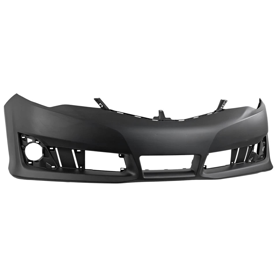 2012–2014 Toyota Camry Front Bumper Cover Primed Plastic | OEM Fit