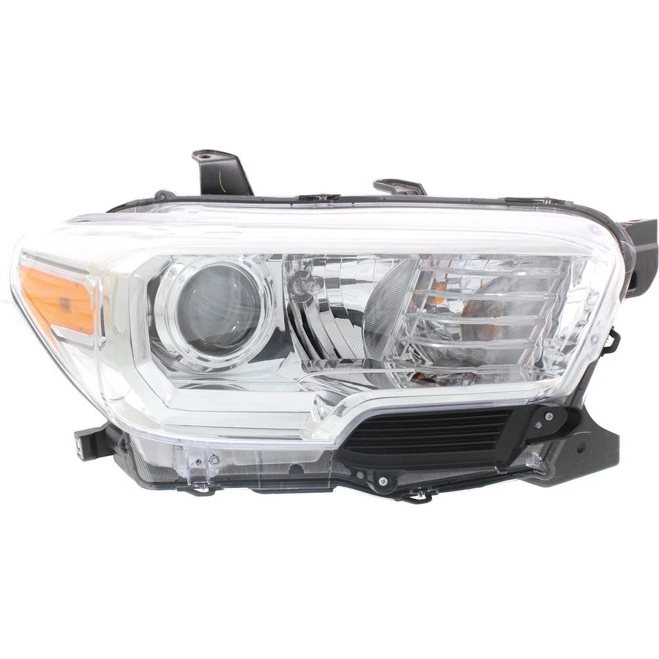 Toyota Tacoma Halogen Headlight Set Left & Right Pair 2Pc | OEM Fit