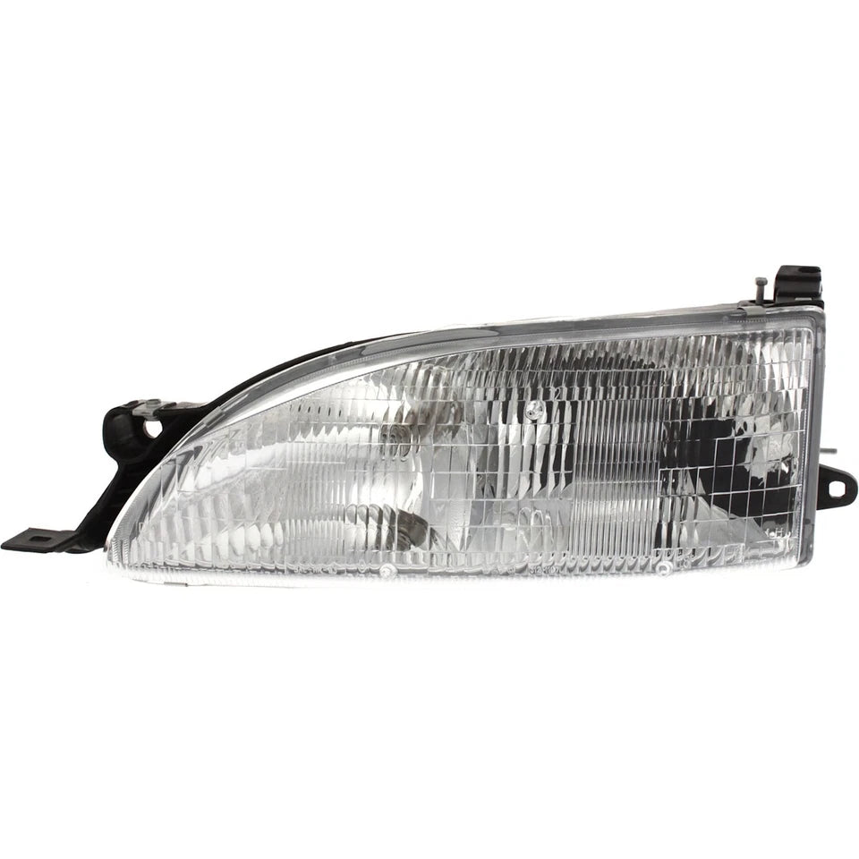 1995–1996 Toyota Camry Halogen Headlight Set Left & Right with Bulbs Pair | OEM Fit
