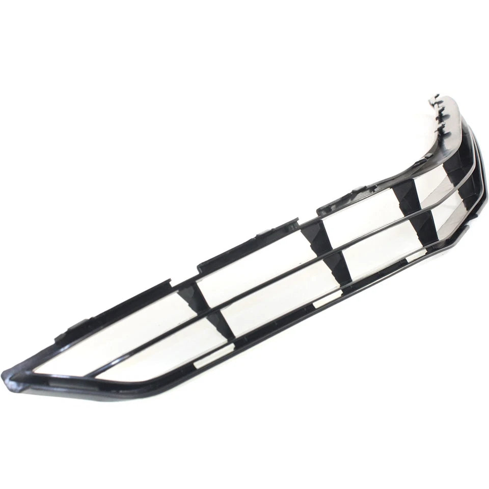 2010–2011 Toyota Camry Front Grille – Lower Textured Gray Plastic | OEM Fit