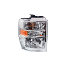 Load image into Gallery viewer, 2008–2025 Ford E-350 Super Duty Headlight Set Driver &amp; Passenger Side Halogen with Bulbs Pair 2Pc | OEM Fit