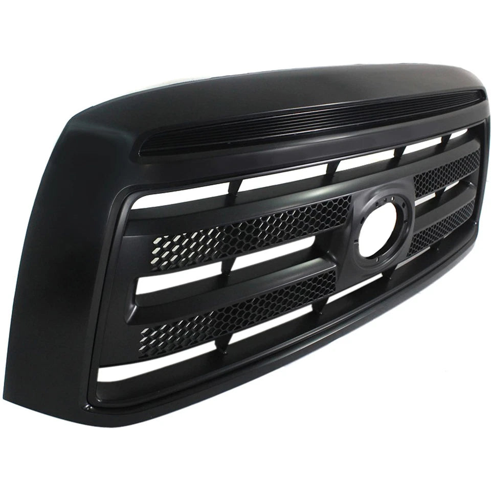 2010–2013 Toyota Tundra Grille Assembly  Black Plastic | OEM Fit