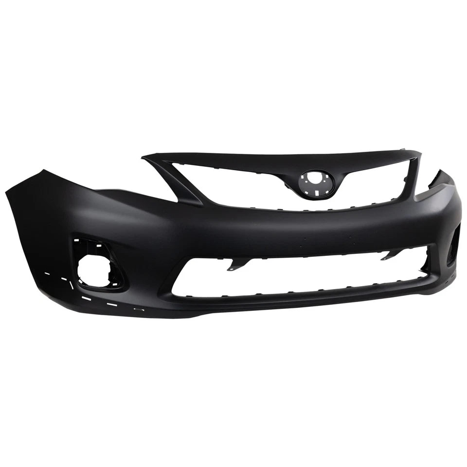 2011–2013 Toyota Corolla Front Bumper Cover  Primed| OEM Fit