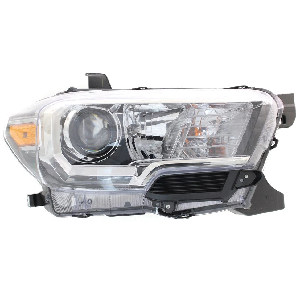 2016–2017 Toyota Tacoma Headlight Set Driver & Passenger Side 2Pc | OEM Fit
