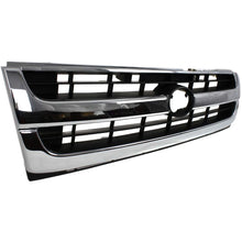 Load image into Gallery viewer, 1997–2000 Toyota Tacoma Front Grille Assembly  Chrome Shell with Black Plastic | OEM Fit