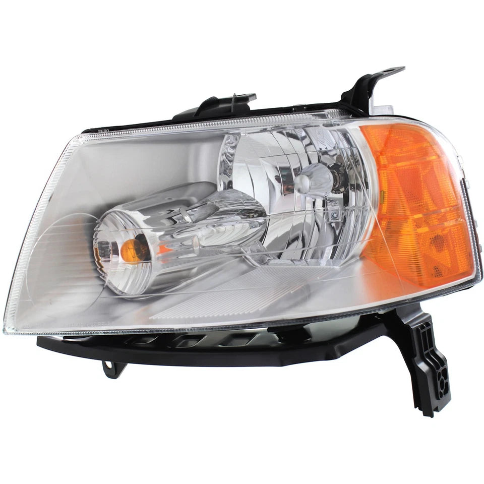 2005–2007 Ford Freestyle Headlight Set Left and Right Side Halogen w/ Bulb(s) | OEM Fit