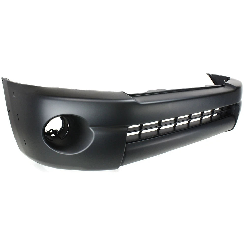 Front Bumper For 2005-2011 Toyota Tacoma Base/PreRunner 2.7L/4.0L 4WD (1-Piece Set)