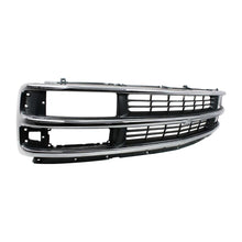 Load image into Gallery viewer, 1996–2002 Chevrolet Express 1500 / Express 3500 Grille Assembly Chrome Shell | OEM Fit
