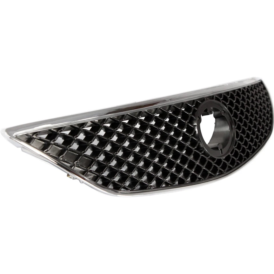 2005–2006 Toyota Camry Grille Chrome Shell w/ Gray Insert Plastic | OEM Fit