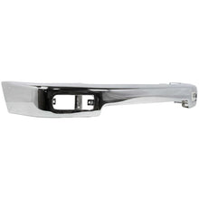 Load image into Gallery viewer, Front Bumper Face Bar For 1996-1998 Toyota 4Runner Limited Chrome Steel (1-Piece Set)